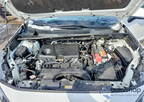 2020 Toyota Rav4 Xle z USA, uszkodzony, nr VIN 2T3W1RFV6LW068575